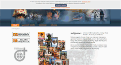 Desktop Screenshot of misjonarz.pl